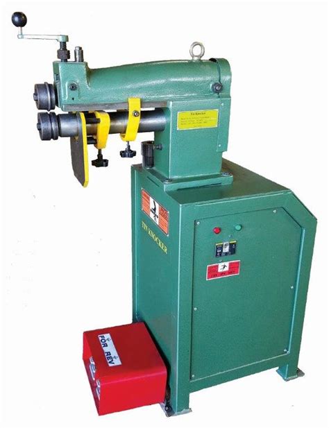 sheet metal crimper beader|beader crimper combination machine.